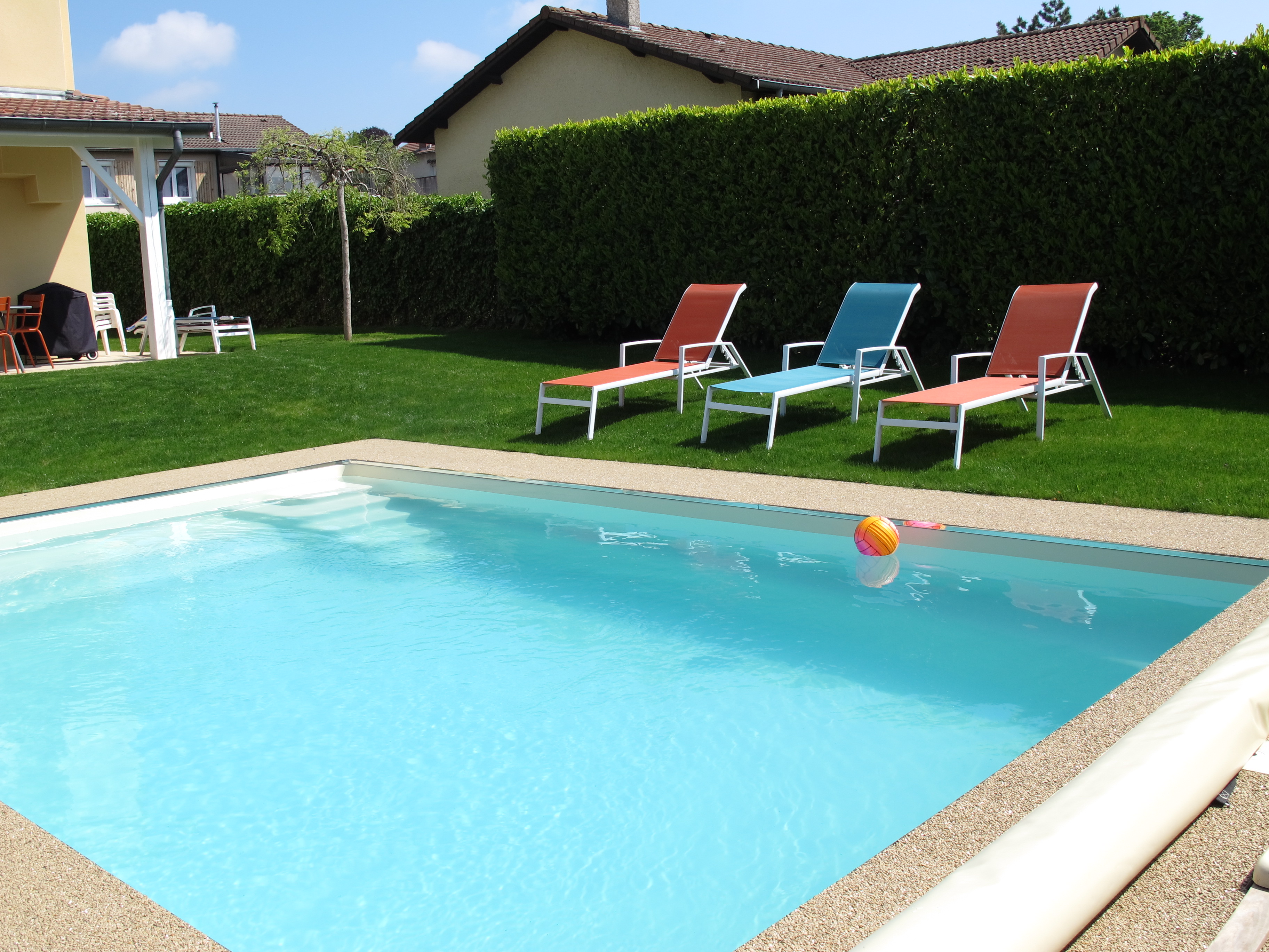 Photo d'une piscine Plaisance installée